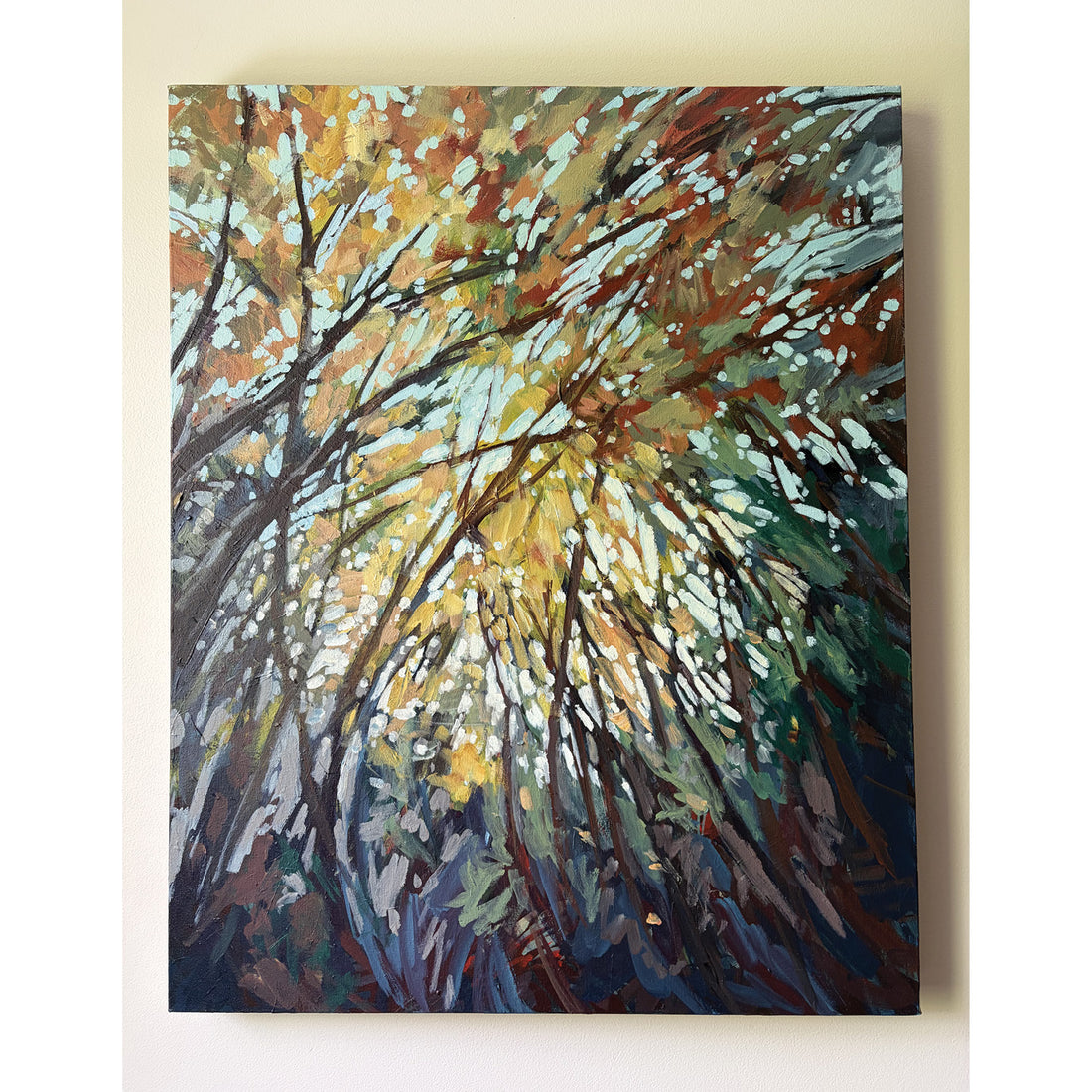 Standing As One, 30" x 24"