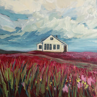 Strawberry Sunday's, 24" x 24"