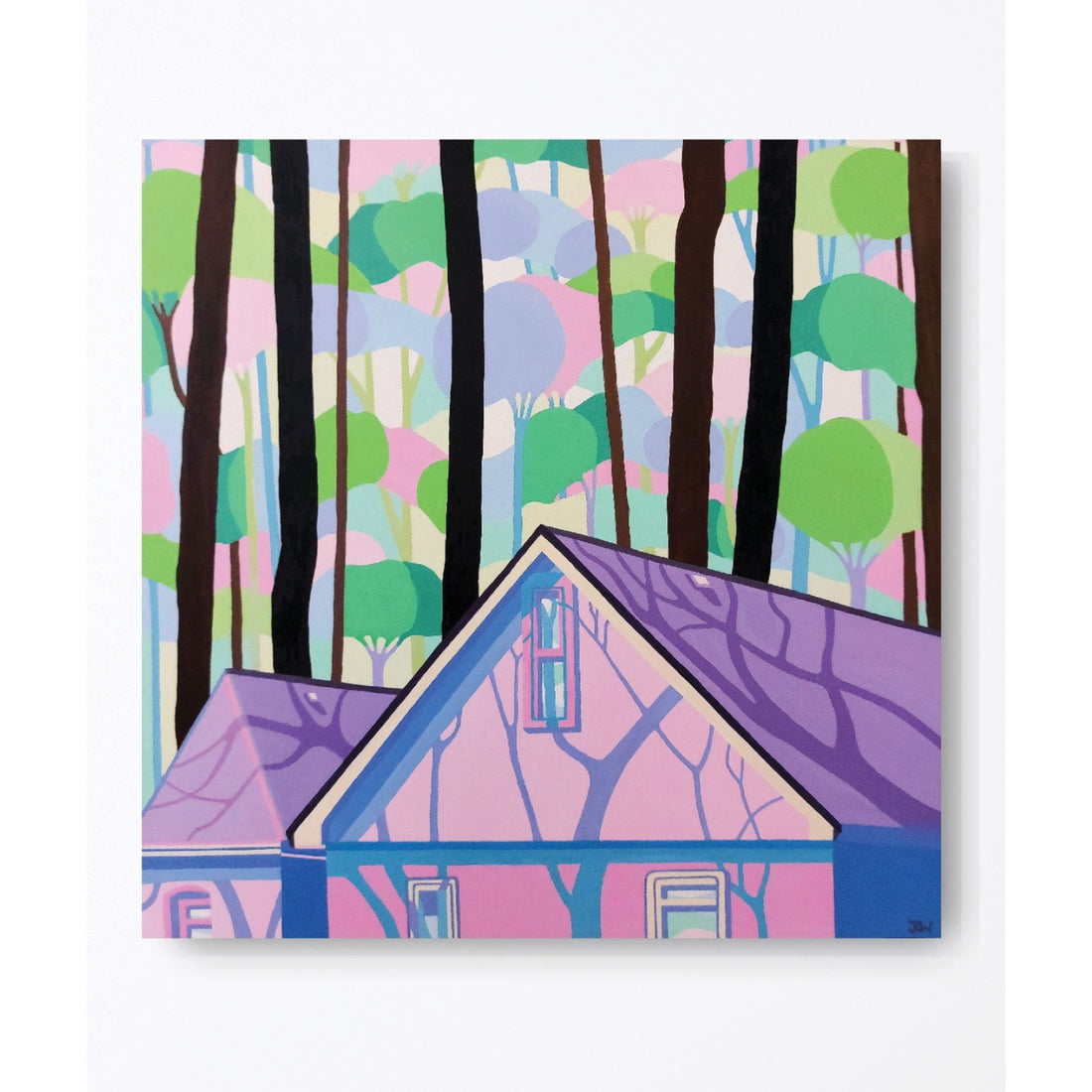 Finding Your Place, 24" x 24"