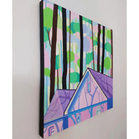 Finding Your Place, 24" x 24"