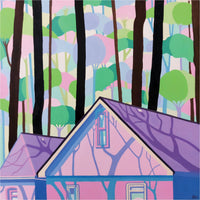 Finding Your Place, 24" x 24"