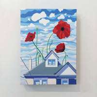 Strong and Free, 16" x 12"