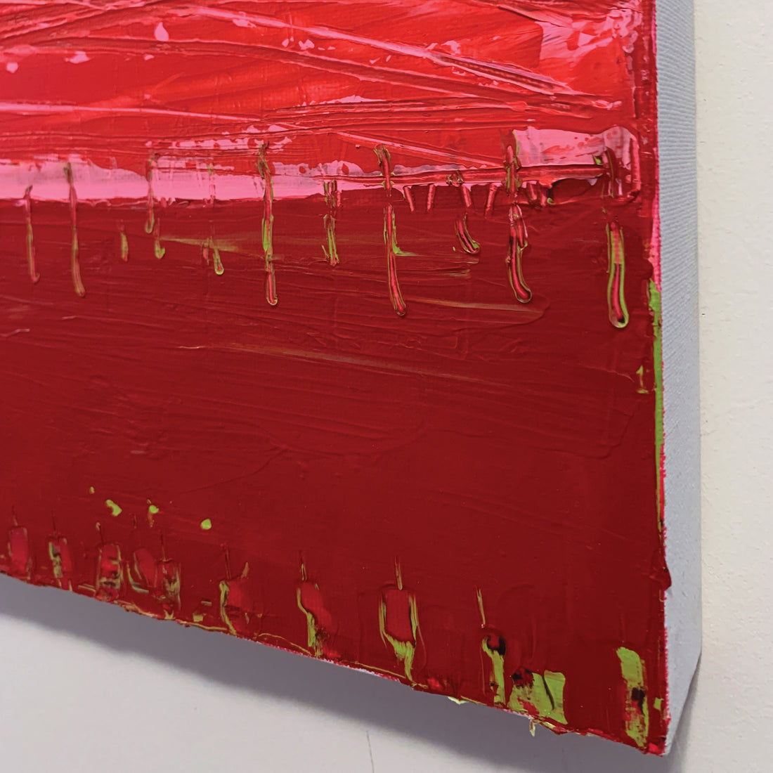 Blush and Bloom, 24" x 24"