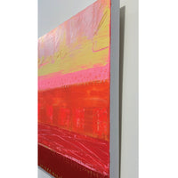 Blush and Bloom, 24" x 24"