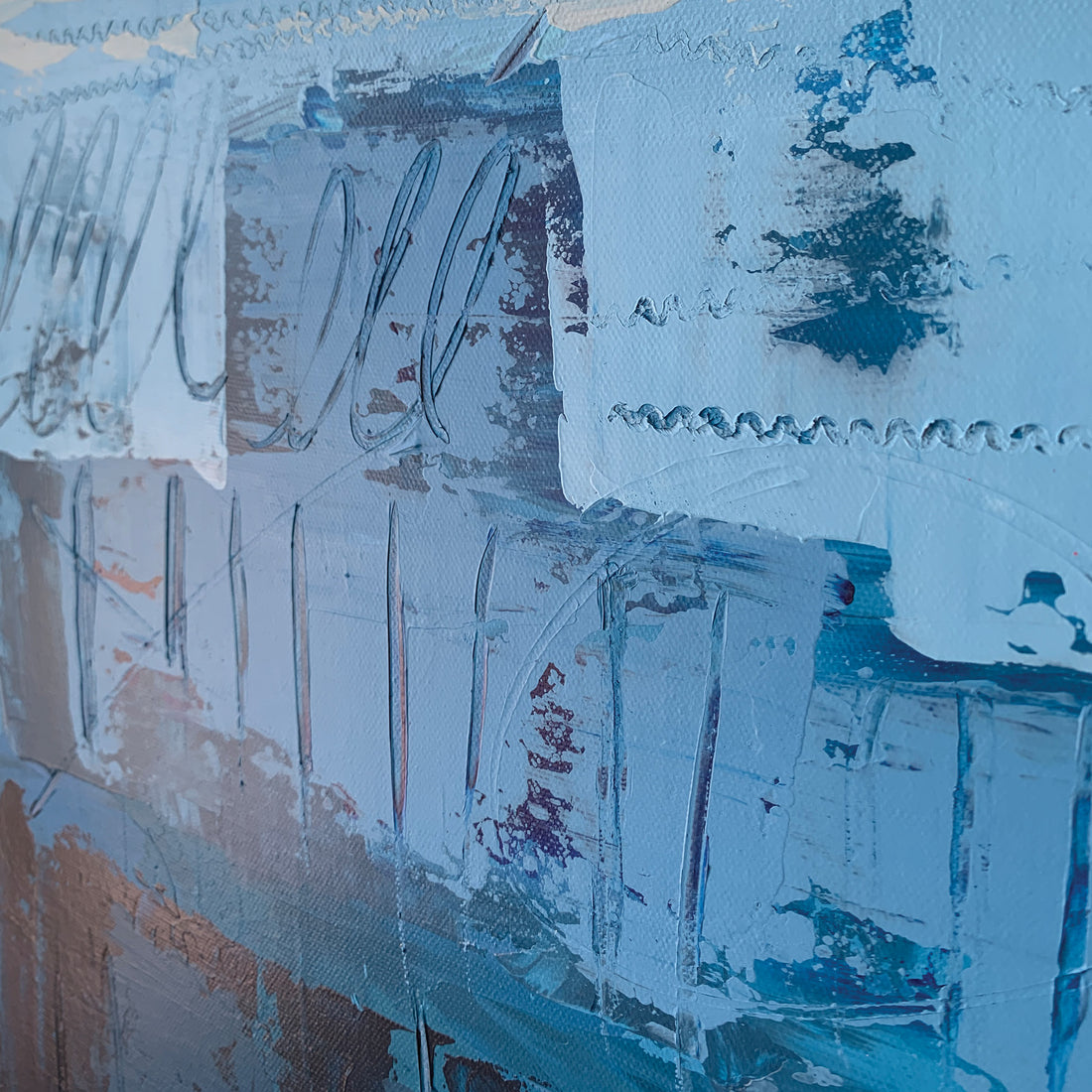 The Grotto, 40" x 40"