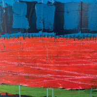 The Grotto, 40" x 40"