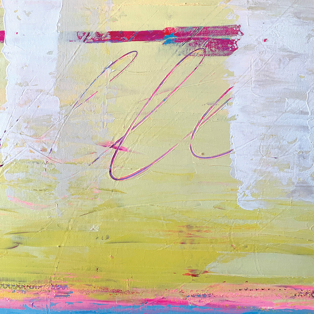 The Grotto, 40" x 40"