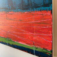 The Grotto, 40" x 40"