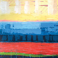 The Grotto, 40" x 40"