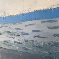 Whispering Shores, 36" x 36"