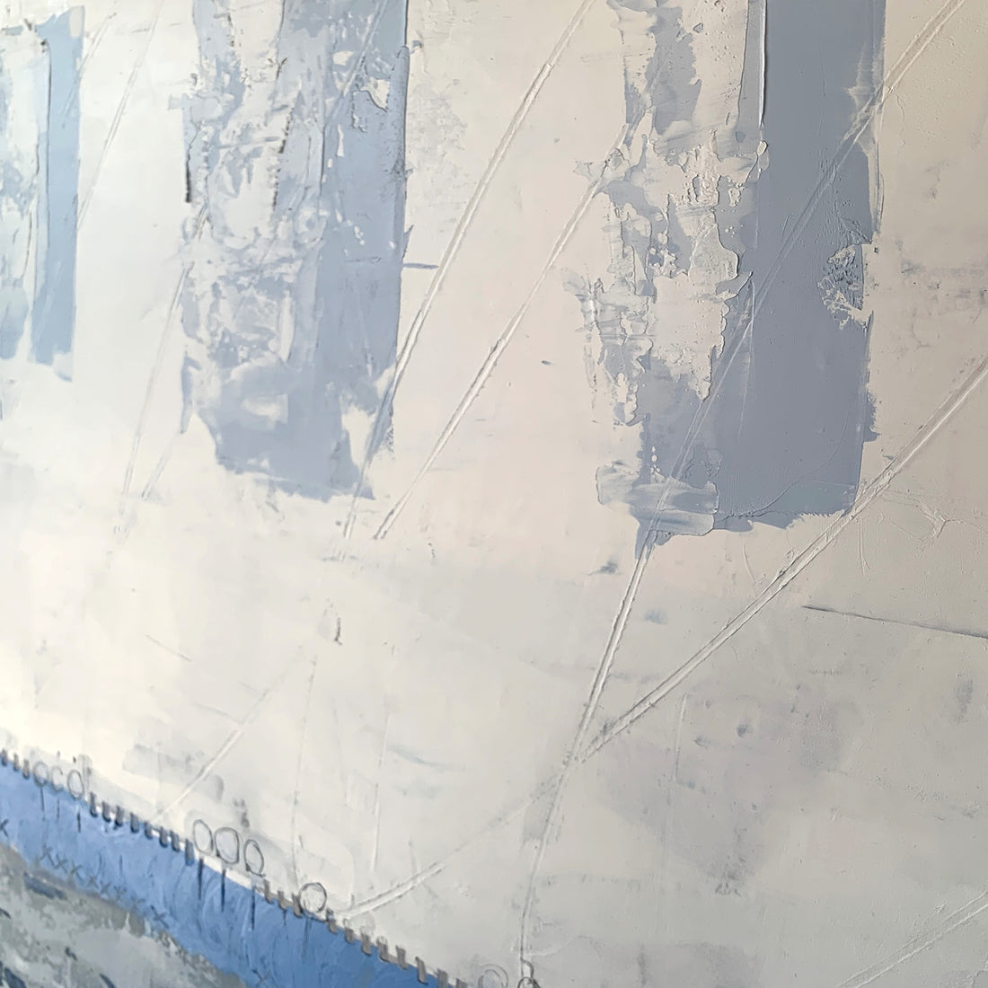 Whispering Shores, 36" x 36"