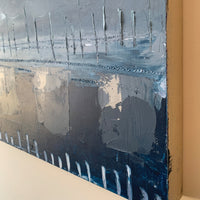 Whispering Shores, 36" x 36"