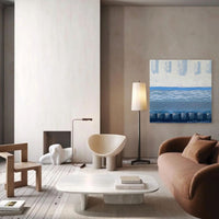 Whispering Shores, 36" x 36"