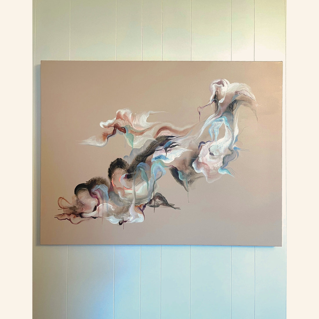 Made of Mist and Wish, 30" x 40"