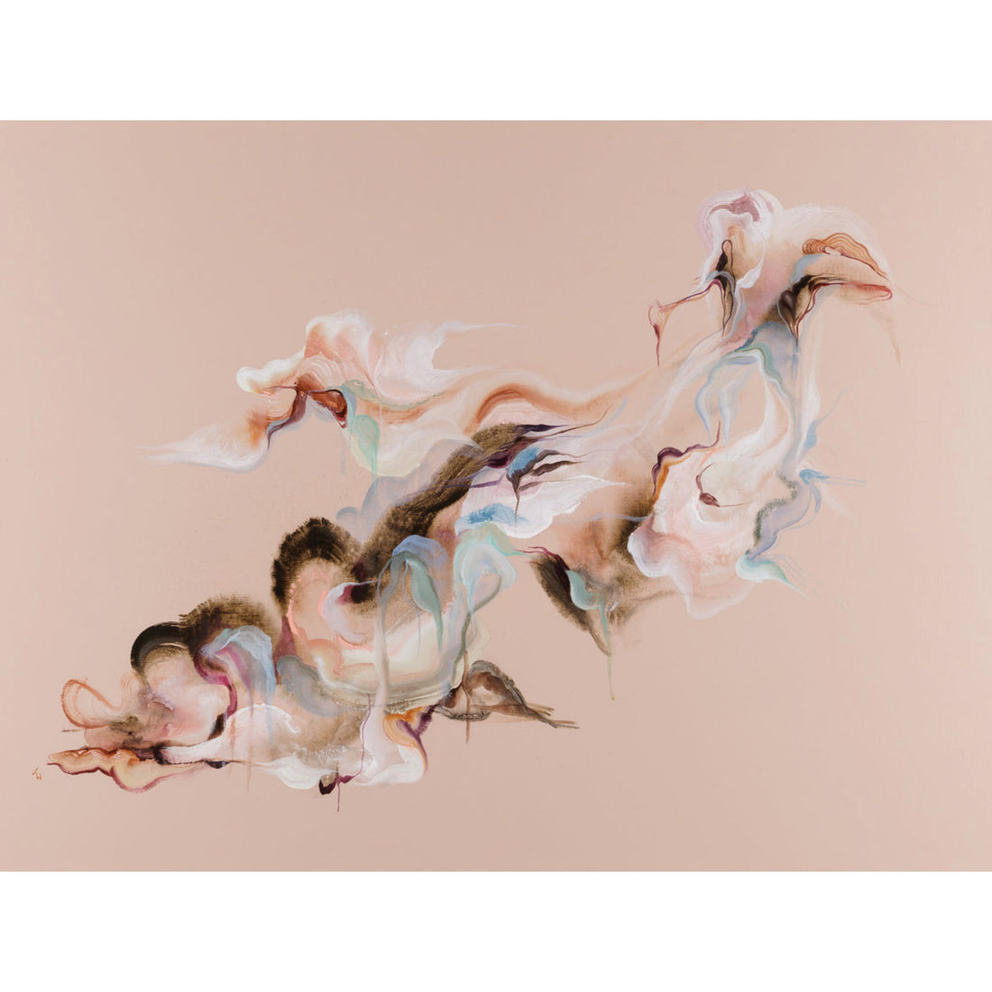 Made of Mist and Wish, 30" x 40"