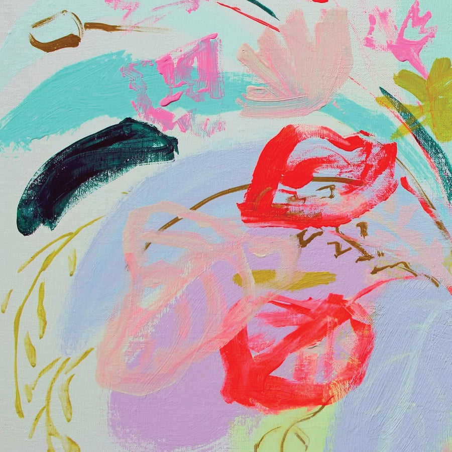 In Bloom, 36" x 36"