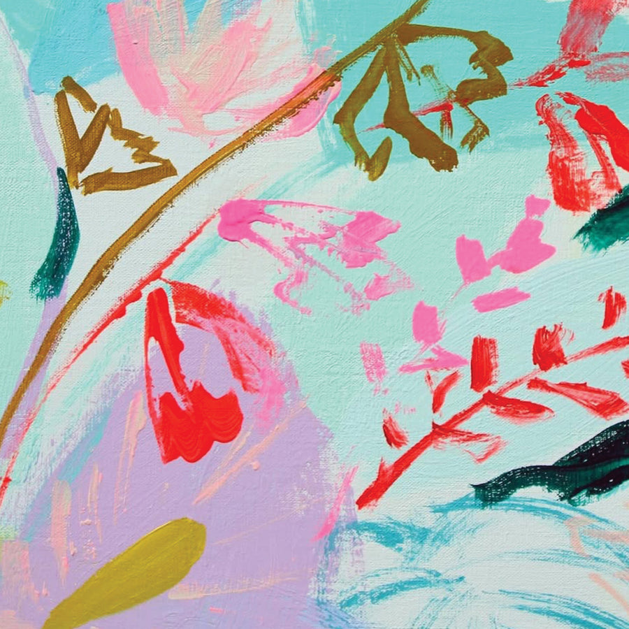 In Bloom, 36" x 36"