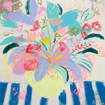 In Bloom, 36" x 36"