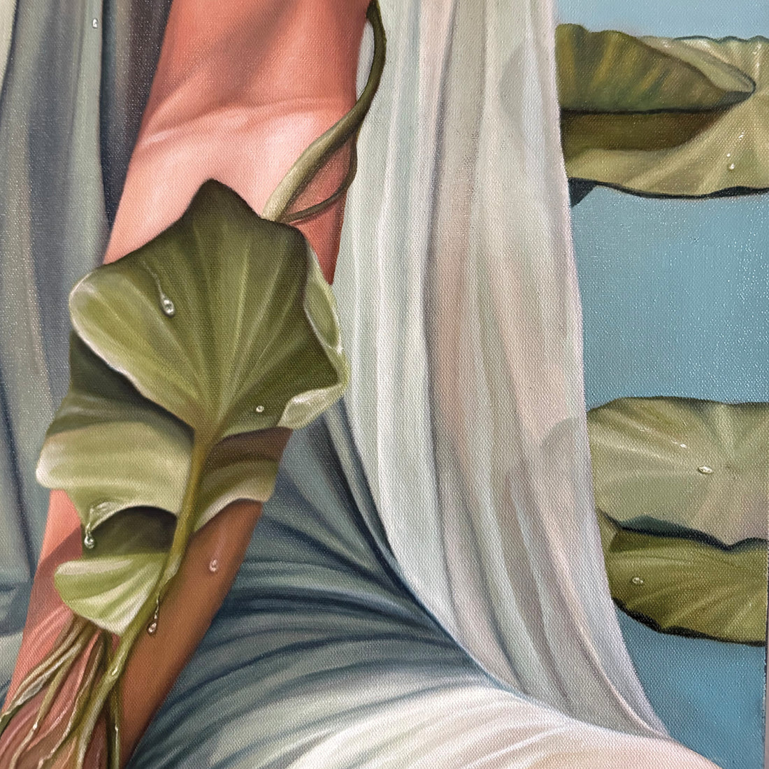 In Her Twined, 48" x 36"