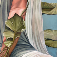 In Her Twined, 48" x 36"