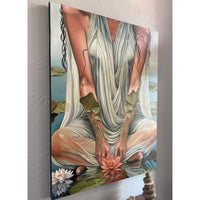 In Her Twined, 48" x 36"