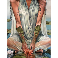 In Her Twined, 48" x 36"