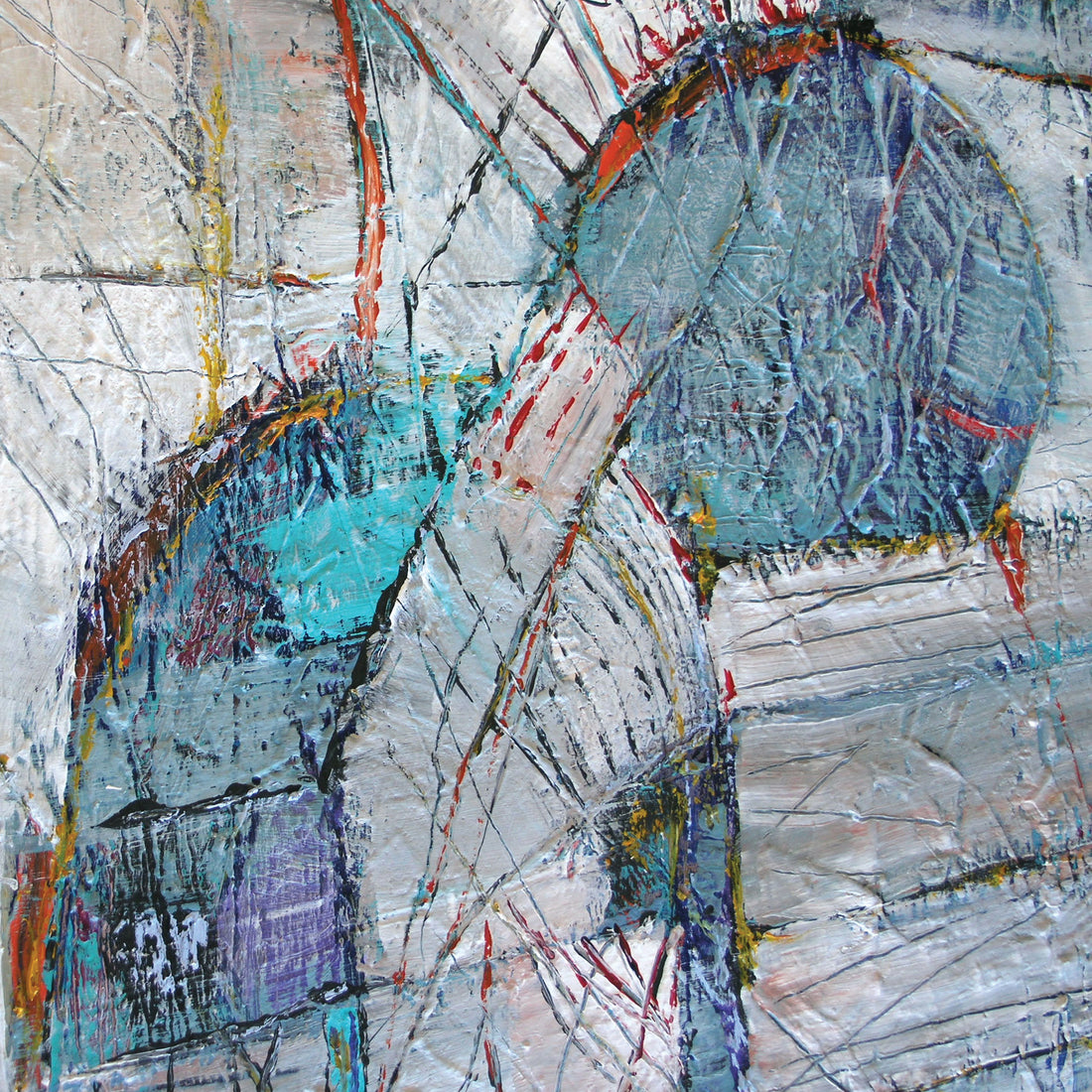Despondent, 40" x 40"