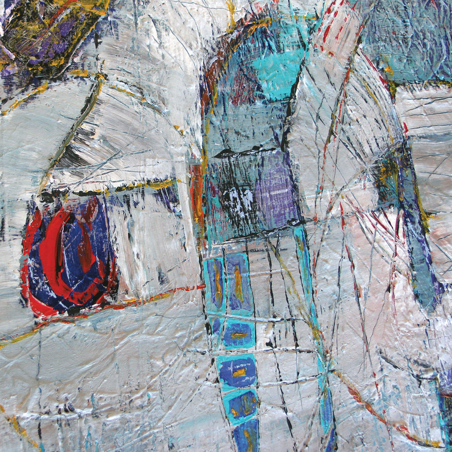 Despondent, 40" x 40"