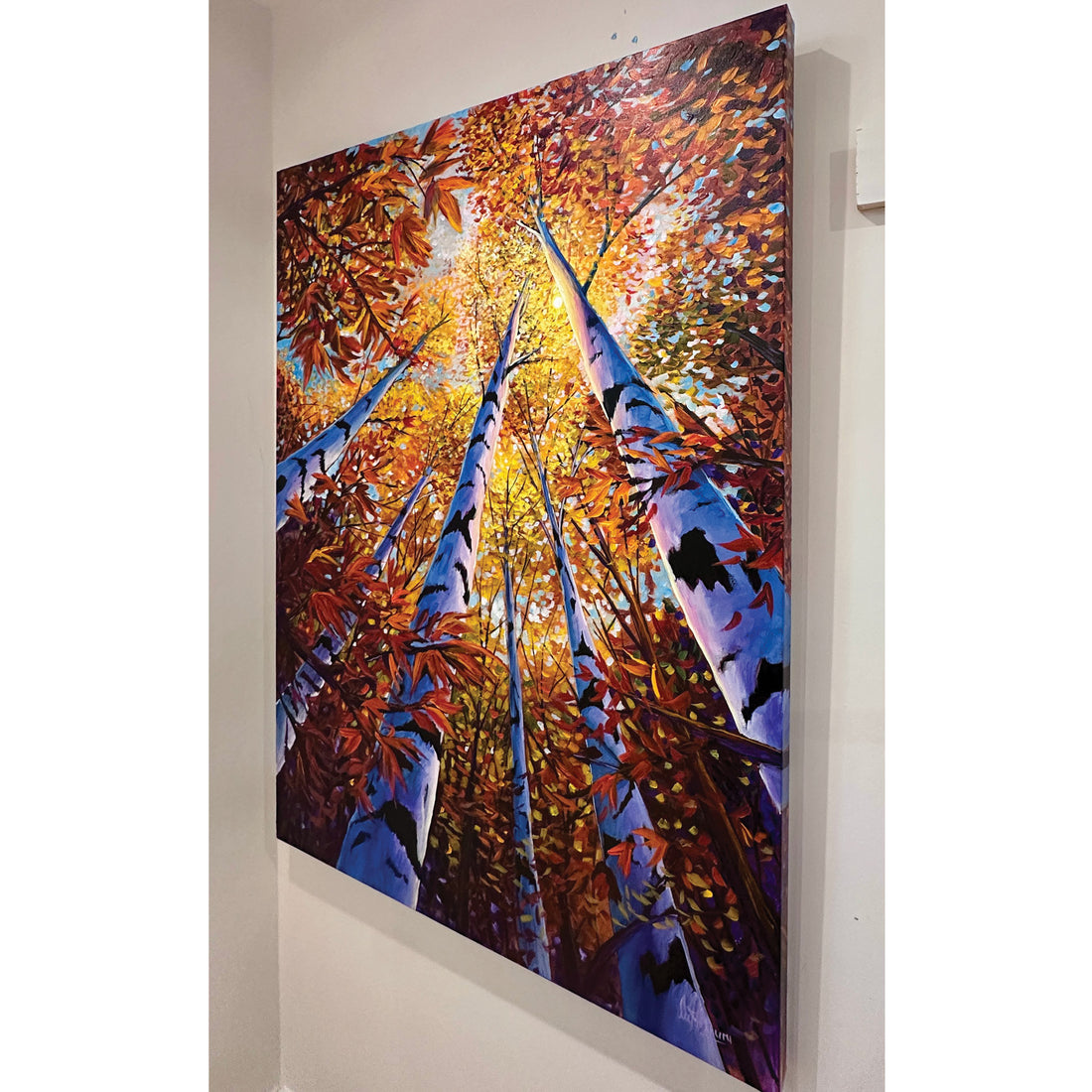 Cathedral Of Light, 48" x 36"