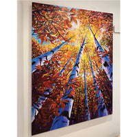 Cathedral Of Light, 48" x 36"