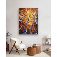 Cathedral Of Light, 48" x 36"