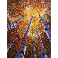 Cathedral Of Light, 48" x 36"