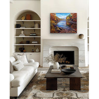 Fall Reflections, 36" x 48"