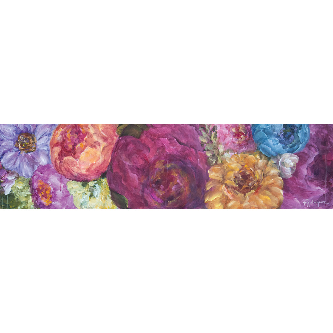 Esplendor, 48" x 12"
