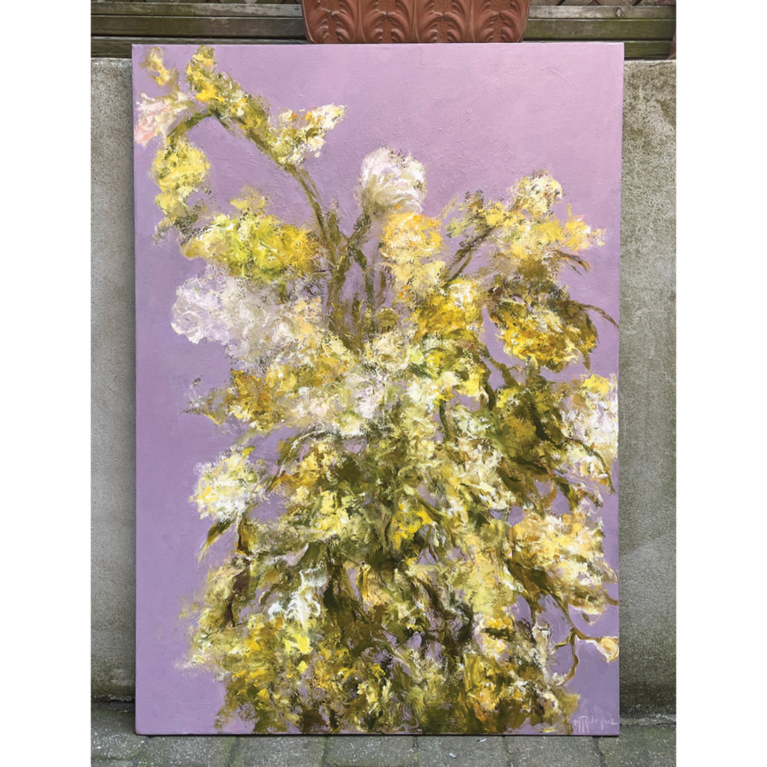 Redemption IX, 46" x 32"