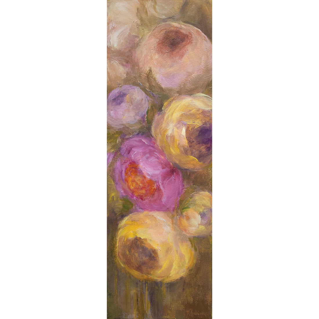 Rhapsody IX, 36" x 12"