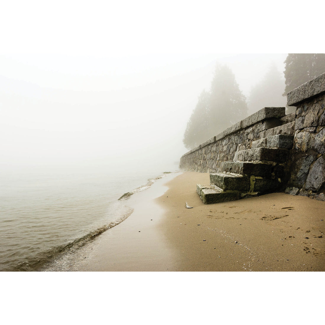 The Uncertain Call of the Sea, 40" x 60"
