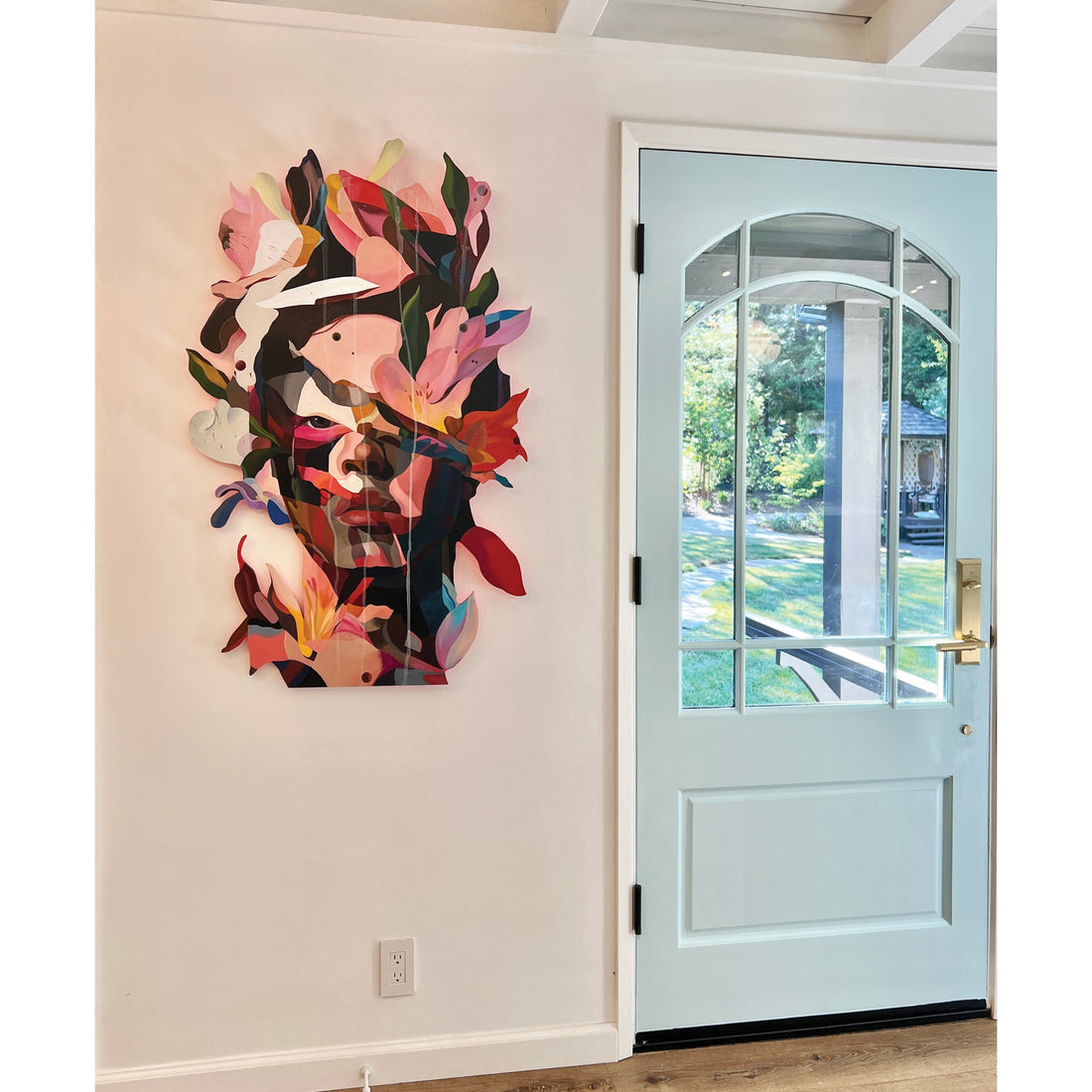 Bloomline, 46" x 30"