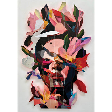 Bloomline, 46" x 30"