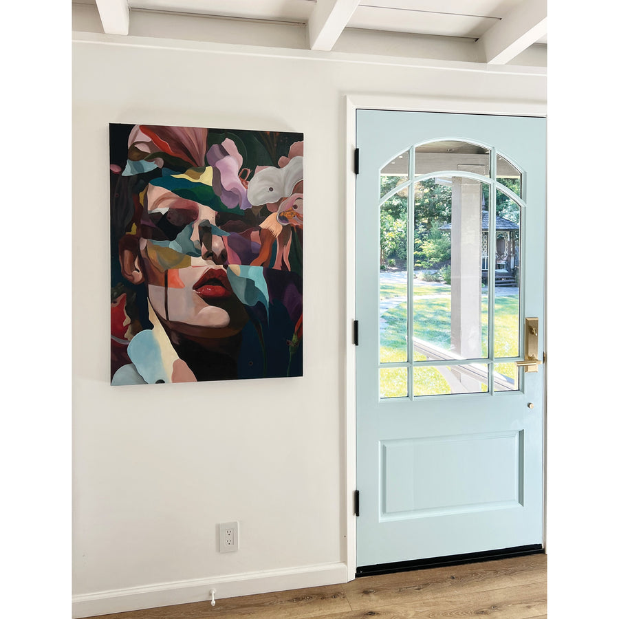 Cross-Pollinator, 40" x 30"