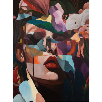 Cross-Pollinator, 40" x 30"