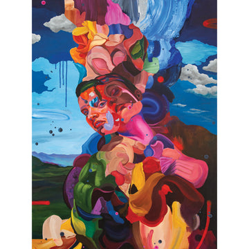 Mitosis, 48" x 36"