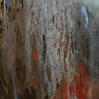 Between Reeds and Sky, 60" x 48"