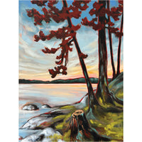 This Day is Losing Light, 48" x 36"