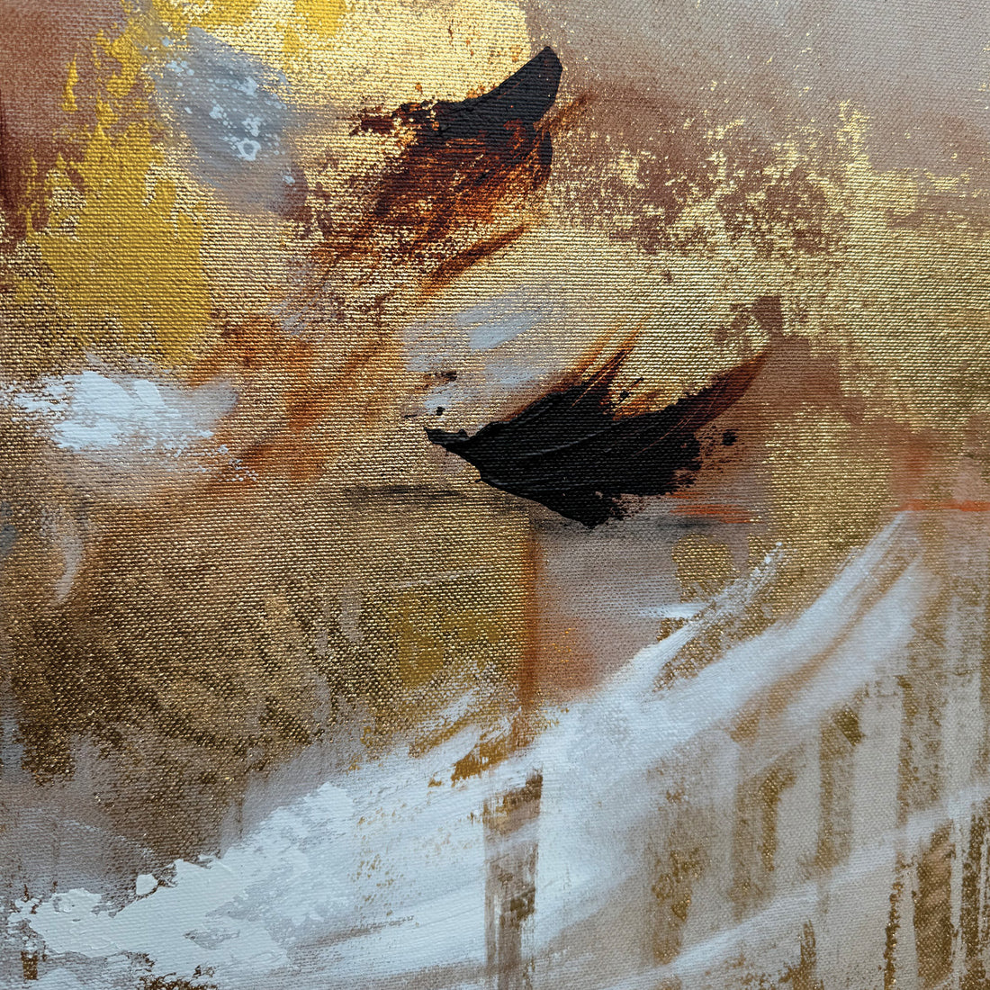 Ray Of Golden Light, 31.5" x 39.5"