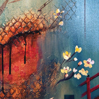 Between Here and There, 24" x 24"