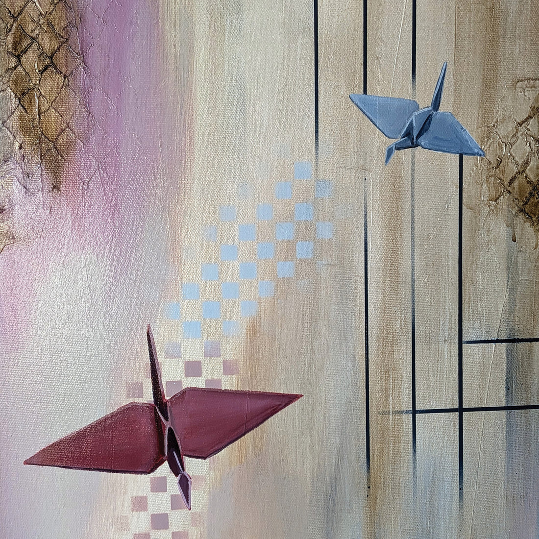 Beyond the Sea, 36" x 36"