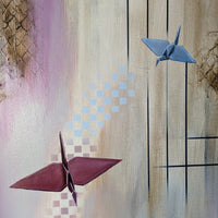 Beyond the Sea, 36" x 36"