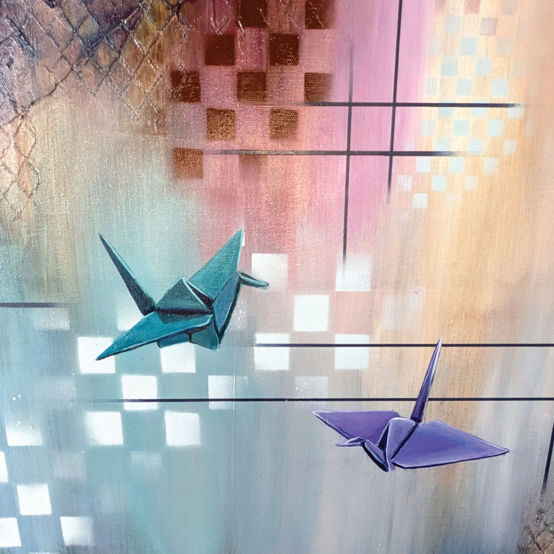 Beyond the Sea, 36" x 36"