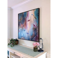 Beyond the Sea, 36" x 36"
